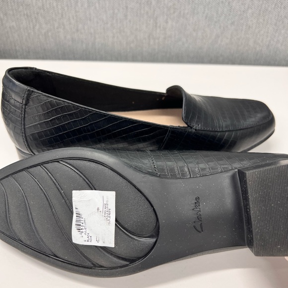 Clarke black loafers - Picture 3 of 5
